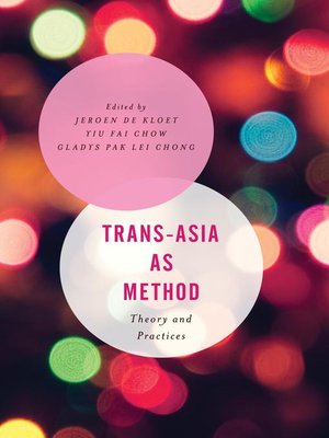 cover image of Trans-Asia as Method